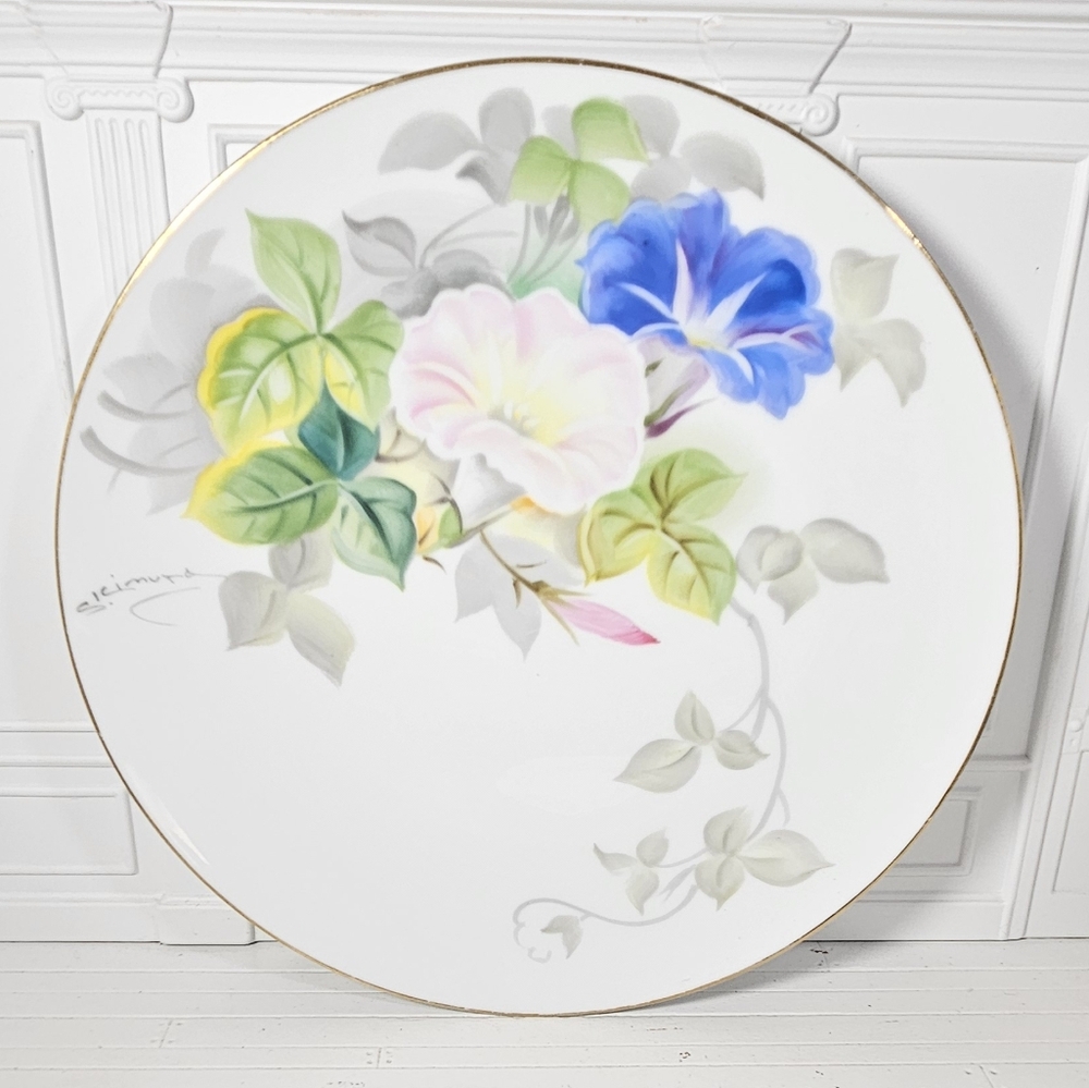 Vintage Noritake `NIPPON TOKI KAISHA` Wall Plate